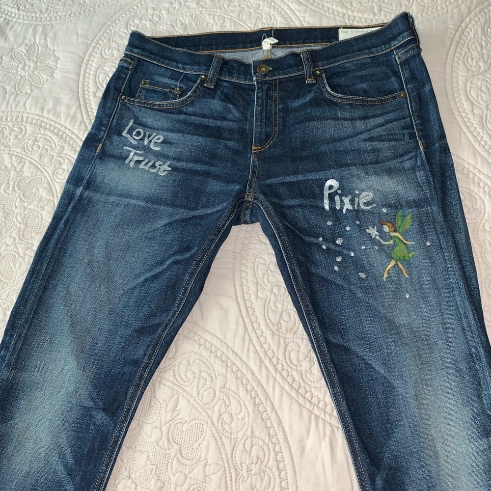 Rag&Bone One Of A Kind Boho - image 4